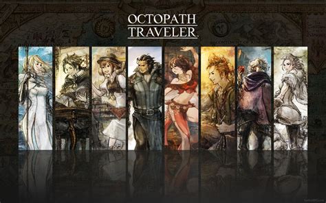 Download Free Octopath Traveler Ensemble Hd Wallpaper