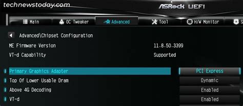 How To Enable Integrated Graphics On ASRock