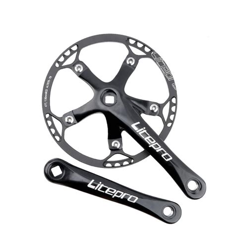 Litepro Square Taper Crankset EvoSportz Singapore