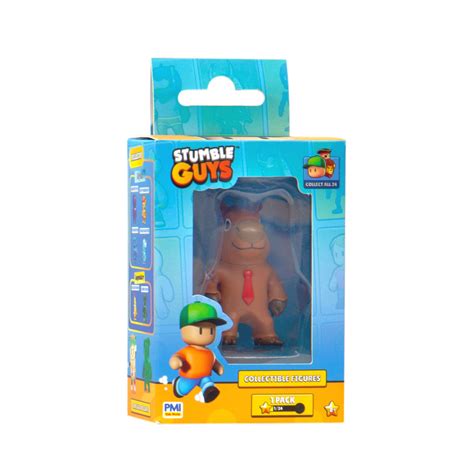 Stumble Guys Fig Acción 55 Cm X 1 Capybara Toysmart Toysmart