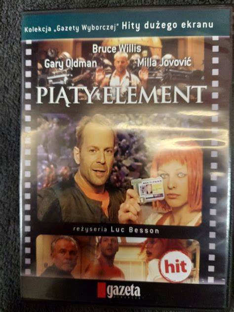 Film Pi Ty Element P Yta Dvd Mielec Kup Teraz Na Allegro Lokalnie