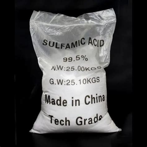 Sulphamic Acid - Sulfamic Acid Manufacturer from Pune