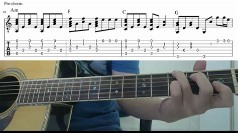 Faded Alan Walker Easy Fingerstyle Guitar Playthrough Tutorial