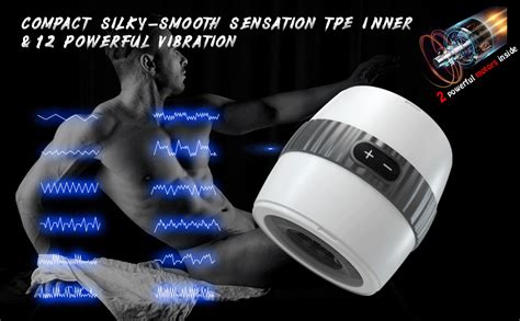 Male Masturbaters Automatic Electric Handsfree Stroker Cup Men Sex Machine Toy Ebay