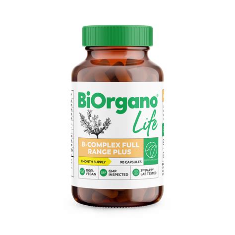 B-Vitamin Bioaktív Komplex - Biorgano Life