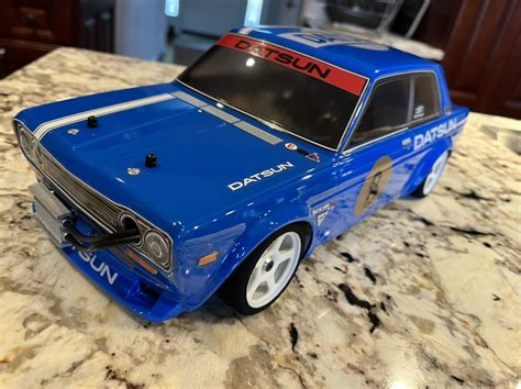 99961: HPI from Aut0bahn showroom, HPI Cup Racer Mini Chassis Datsun ...