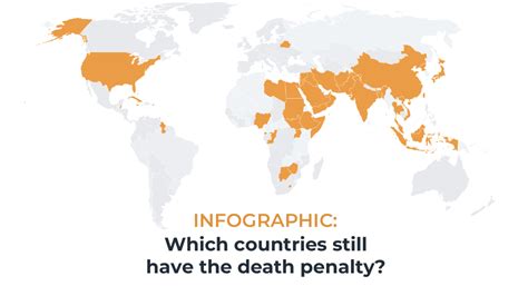 Infographic: Which countries still have the death penalty ...