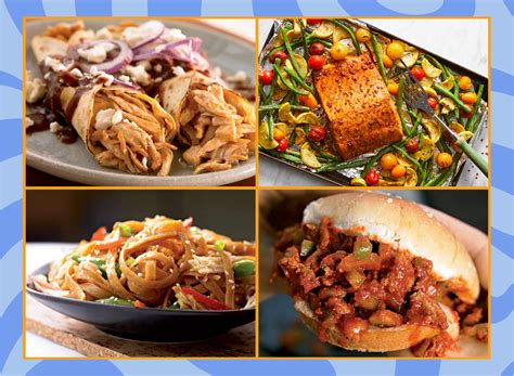 31 Weeknight Dinner Ideas to Kickstart a Healthy 2025
