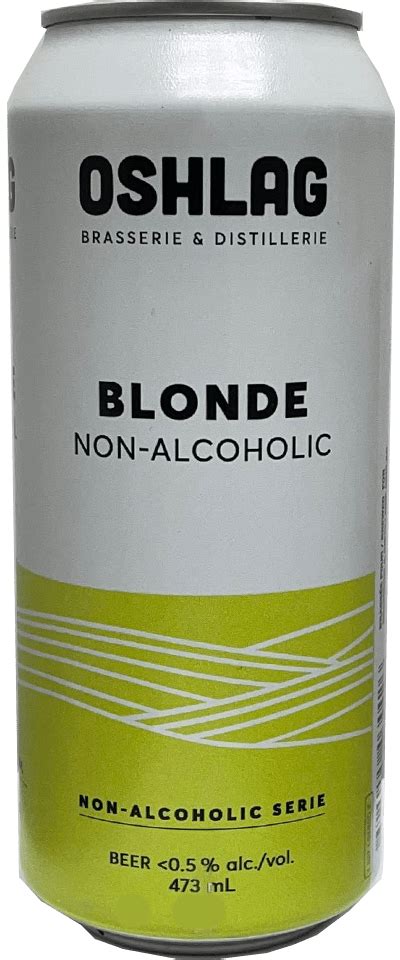 Blonde Sans Alcool Masoif