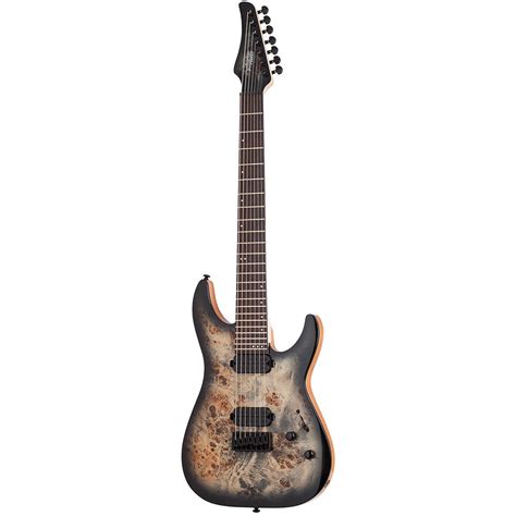 Schecter C-7 Pro Charcoal Burst
