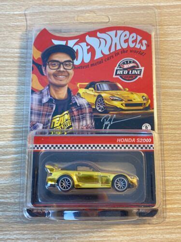 Hot Wheels Rlc Honda S Ryu Asada