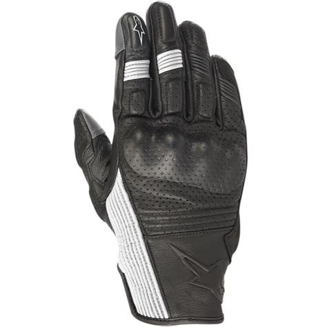 Alpinestars Mustang V2 Leather Street Motorcycle Gloves EBay