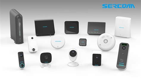 Sercomm Brings Next-Gen IP Streamers, AI-Powered Smart-Home Devices ...