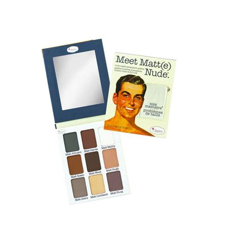 Ripley Paleta De Sombras Neutrales Mate Meet Matte Nude