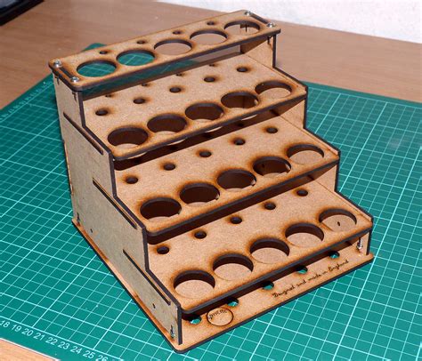 kit noob progressive engineering paint rack