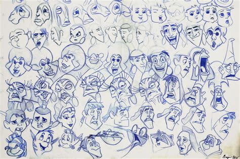 Disney Facial Expressions by benkyun1 on DeviantArt