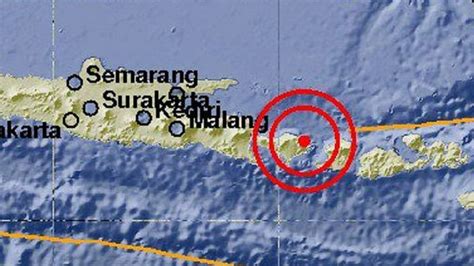 Gempa Kali Guncang Karangasem Bali Warga Panik Dan Berhamburan