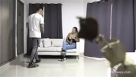 Thanks For Cuming Big Breasted Latina Gets Fuck By Her New Friend Part