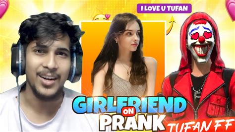 Girlfriend 😏 Prank 😂 On Tufan Ff 🤩🔥 Samsung A3 A5 A6 A7 J2 J5 J7 S5 S6