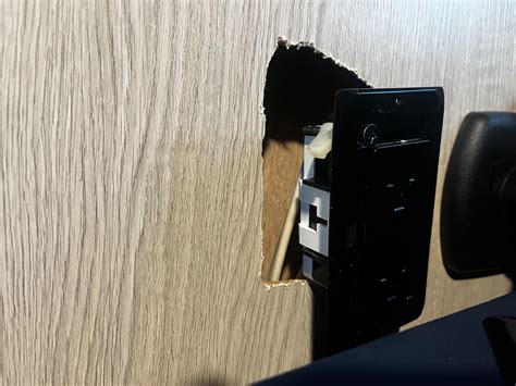 New Apex Nano owner. Plug next to bed ripped out on first night. How