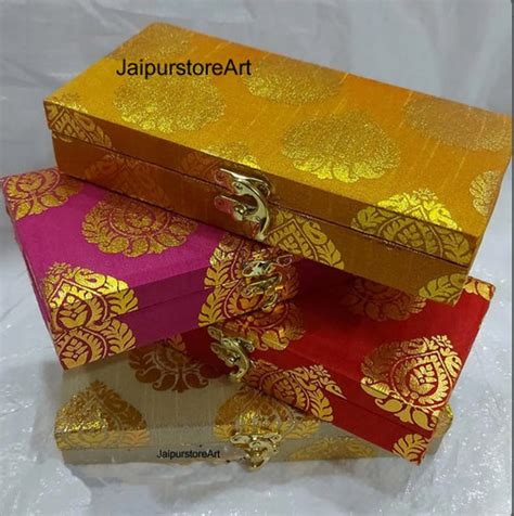 Pcs Indian Sweet Boxes Wedding Gift Indian Gift Box Etsy