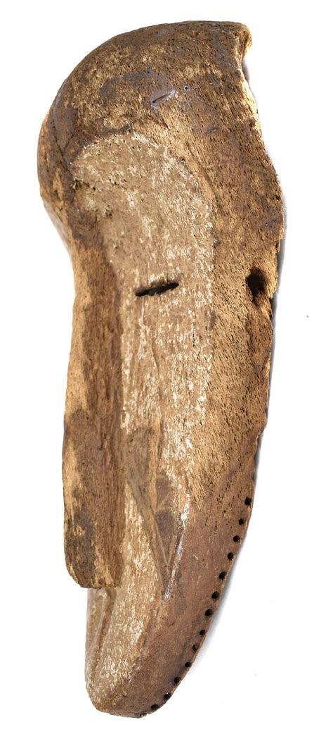 Fang Mask Ngil Society Gabon African Art 129979 Etsy