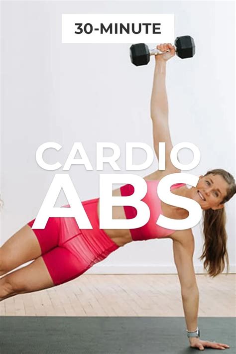 30 Minute Cardio Abs Workout Video Nourish Move Love Cardio Abs