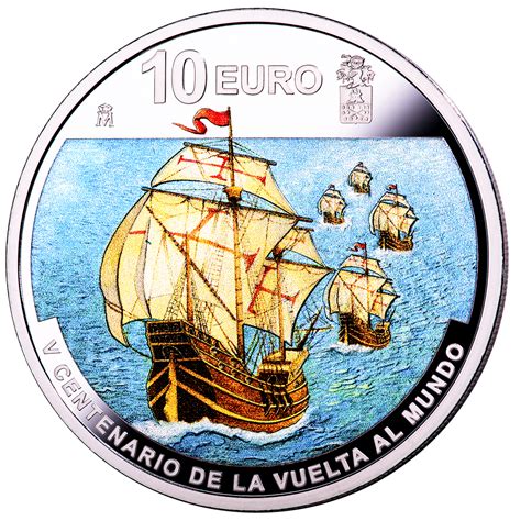 Esta Es La Moneda De 10 Euros Que Completa La Serie V Centenario De La