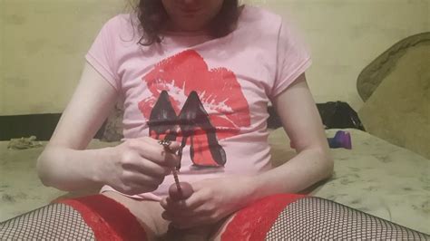 Sissy Cute Solo Urethra Sounding Play With Dick Home Shemale Amateur Amateur Porn Xhamster