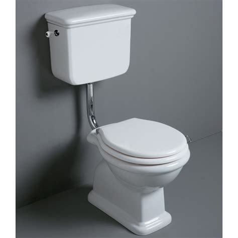 Sanitari Stile Inglese Wc E Bidet A Terra Lante Simas Ceramica