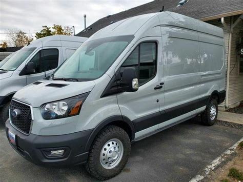 2021 Ford Transit 350 Hd Cargo Van Extended Length High Roof For Sale