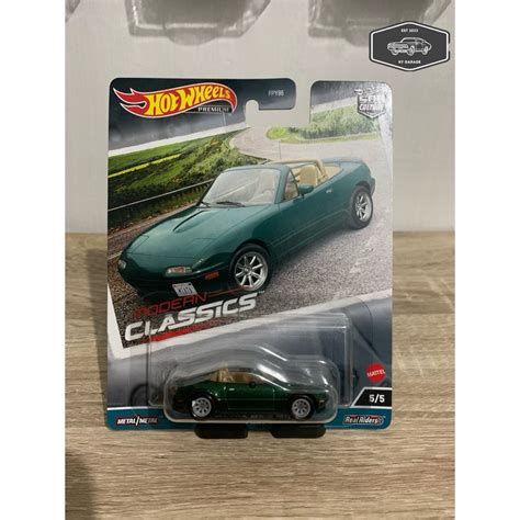 Jual Hot Wheels Premium Mazda Mx Miata Shopee Indonesia