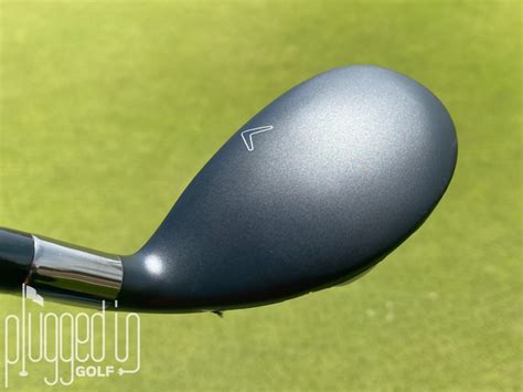 Callaway Rogue St Pro Hybrid Review Plugged In Golf