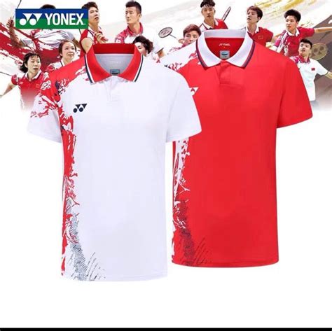 Yonex China Badminton Jersey Mens Fashion Tops And Sets Tshirts