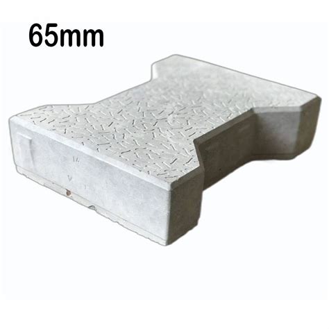 65mm I Shape Concrete Paver Block Dimensions 9 Inch X 6 Inch L X W