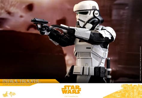 Hot Toys Solo A Star Wars Story 1 6 PATROL TROOPER Figures