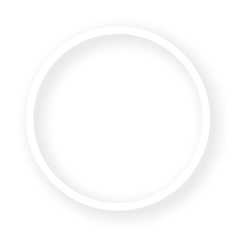 White Circle Png 21625120 PNG