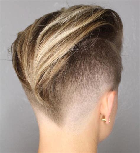 20 coiffures Pixie Undercut inspirantes Vogued List Découvrez nos