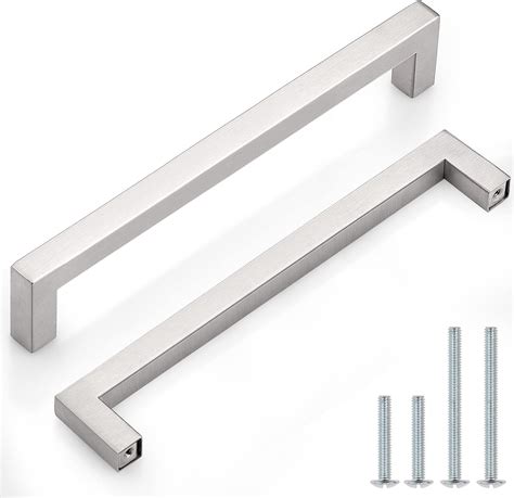 Probrico Küchenschrankgriffe und griffe aus Edelstahl 19 5 cm