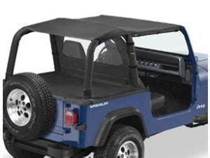 Buy BESTOP SAFARI BIKINI TOP WINDSHIELD RETAINING CHANNEL For 92 95