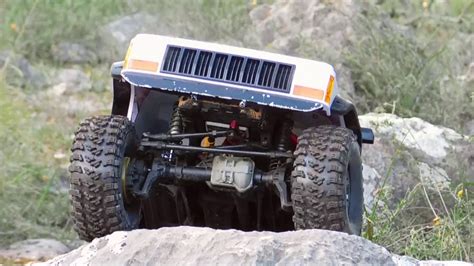 Trx 4 Cherokee Hard Body Youtube