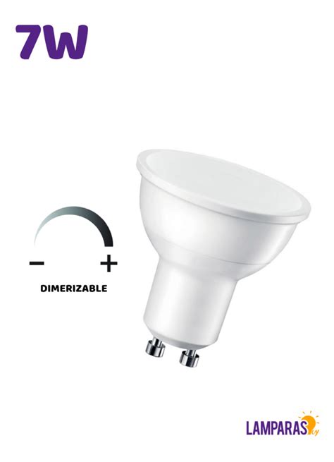 Dicroica Led Gu W Dimerizable L Mparas Lamparas Uy