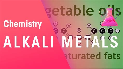 Alkali Metals Periodic Table Facts | Elcho Table