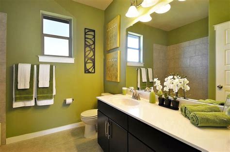 20 зеленых ванных комнат – Вдохновение