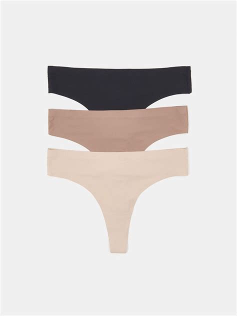 Nahtlose Slips Er Pack Farbe Nude Sinsay U X