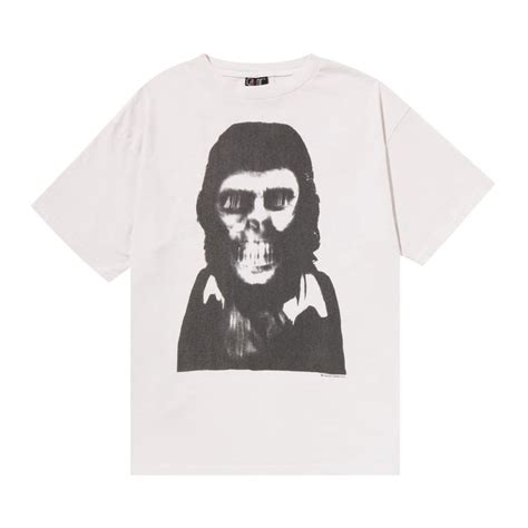 Buy Bape X Saint Mxxxxxx Skull Tee White 1j23 109 902 White Goat