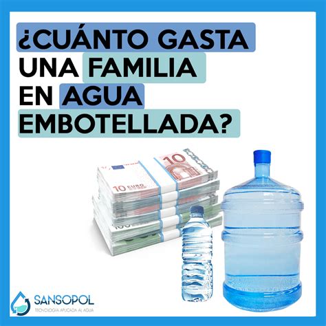 Gasto Mensual En Agua Embotellada Y Forma De Reducirlo