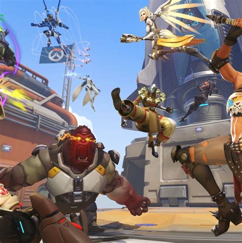 overwatch  early impressions   overwatch polygon