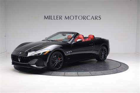 Pre-Owned 2018 Maserati GranTurismo Sport Convertible For Sale ...