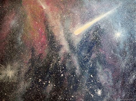 Космос, звездное небо, Вселенная, галактики, кометы, звезда – заказать ...
